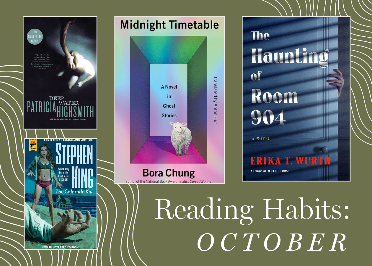 A haunted research institute, Indigenous ghosts, rare Stephen King & more