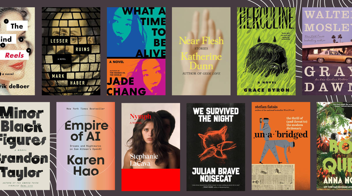 Cool (& spooky!) literary events in the first half-ish of October