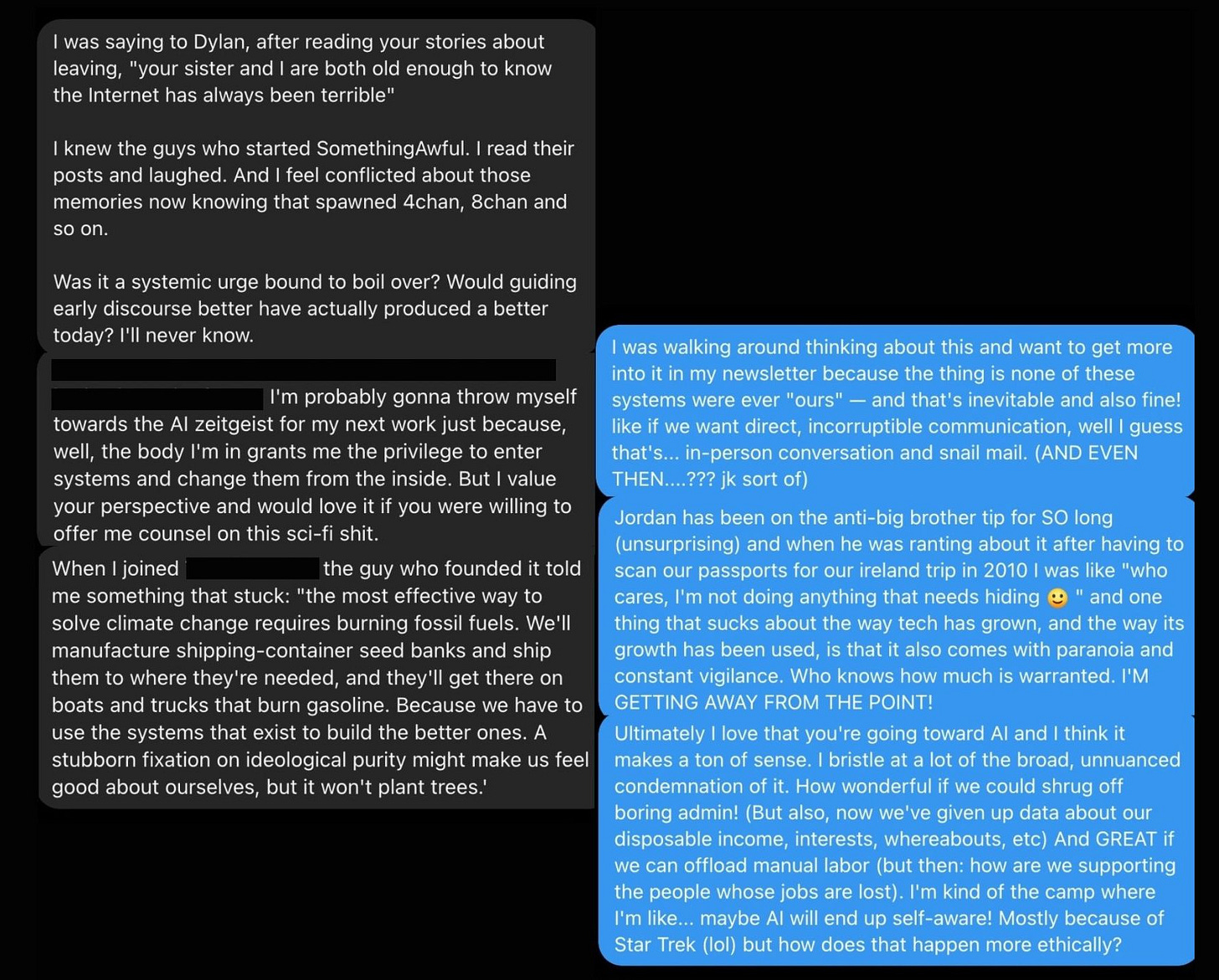 Ghosts, mommy issues, and a miraculous shipwreck survival